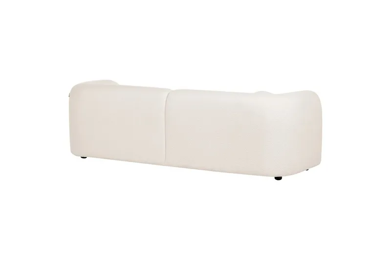 5-sits Soffgrupp Beliani Leiren Beige White - Huonekalut - Sohva - Sohvaryhmä