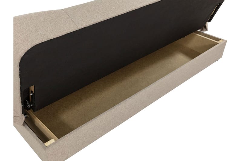 Abron sohva, 3-ist. - Beige - Huonekalut - Sohva - Vuodesohva - 3 istuttava vuodesohva