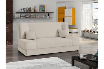 Abron sohva, 3-ist. - Beige - Huonekalut - Sohva - Vuodesohva - 3 istuttava vuodesohva