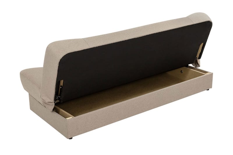 Abron sohva, 3-ist. - Beige - Huonekalut - Sohva - Vuodesohva - 3 istuttava vuodesohva