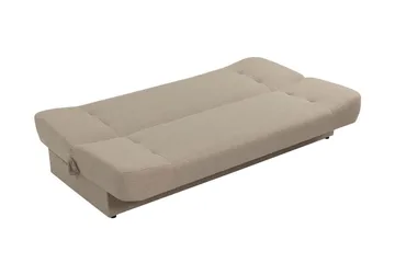 Abron sohva, 3-ist. - Beige/Ruskea - Huonekalut - Sohva - Vuodesohva - 3 istuttava vuodesohva