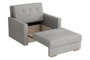 Ajiz Vuodesohva 2-istuttava Bouclé - Beige - Huonekalut - Sohva - Vuodesohva