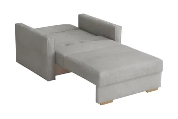 Ajiz Vuodesohva 2-istuttava Bouclé - Beige - Huonekalut - Sohva - Vuodesohva