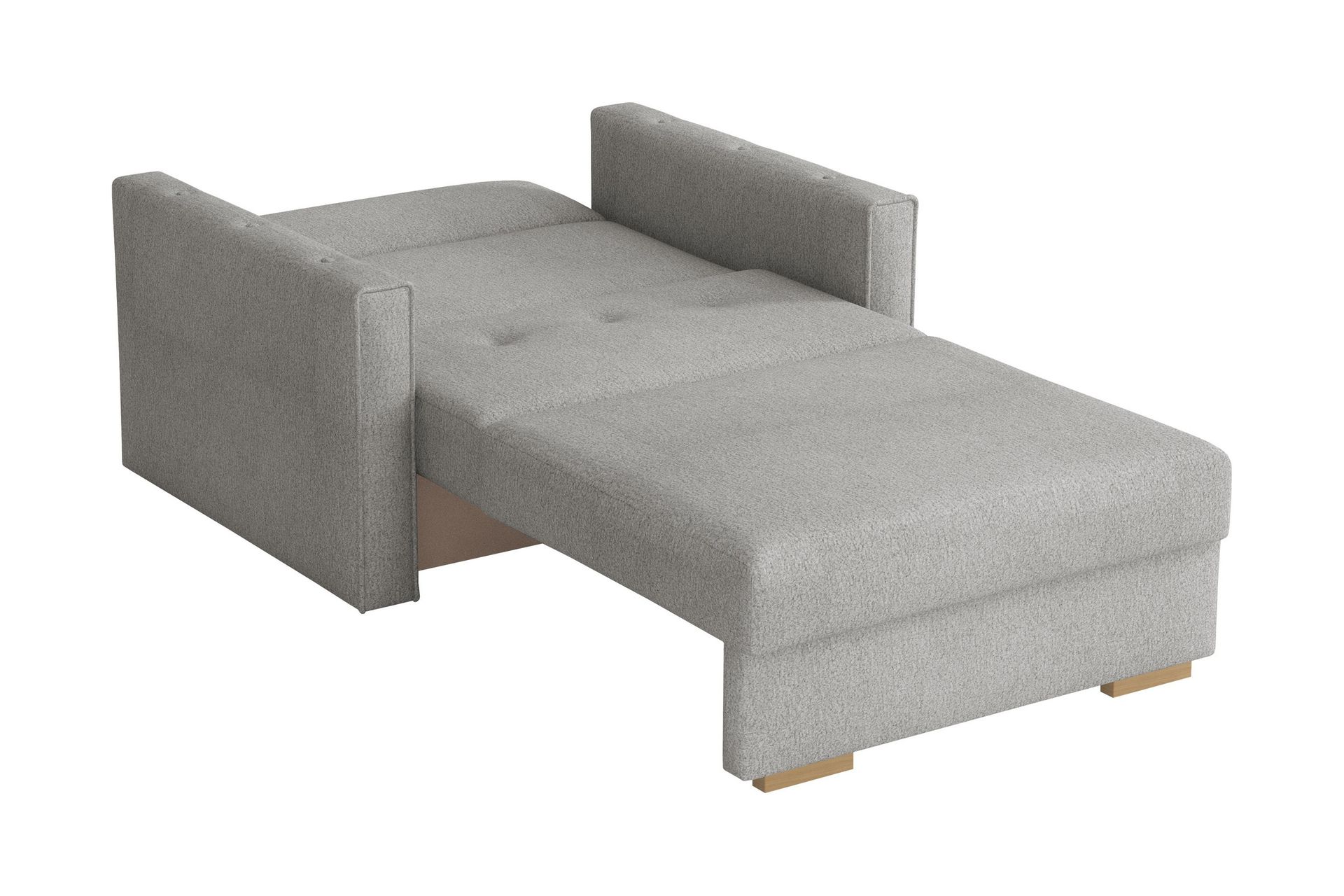 Ajiz Vuodesohva 2-istuttava Bouclé - Beige - Huonekalut - Sohva - Vuodesohva