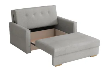 Ajiz Vuodesohva 2-istuttava Bouclé - Vihreä - Huonekalut - Sohva - Vuodesohva