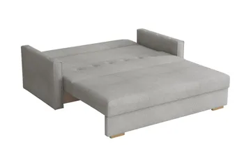 Ajiz Vuodesohva 3-istuttava Bouclé - Beige - Huonekalut - Sohva - Vuodesohva - 3 istuttava vuodesohva
