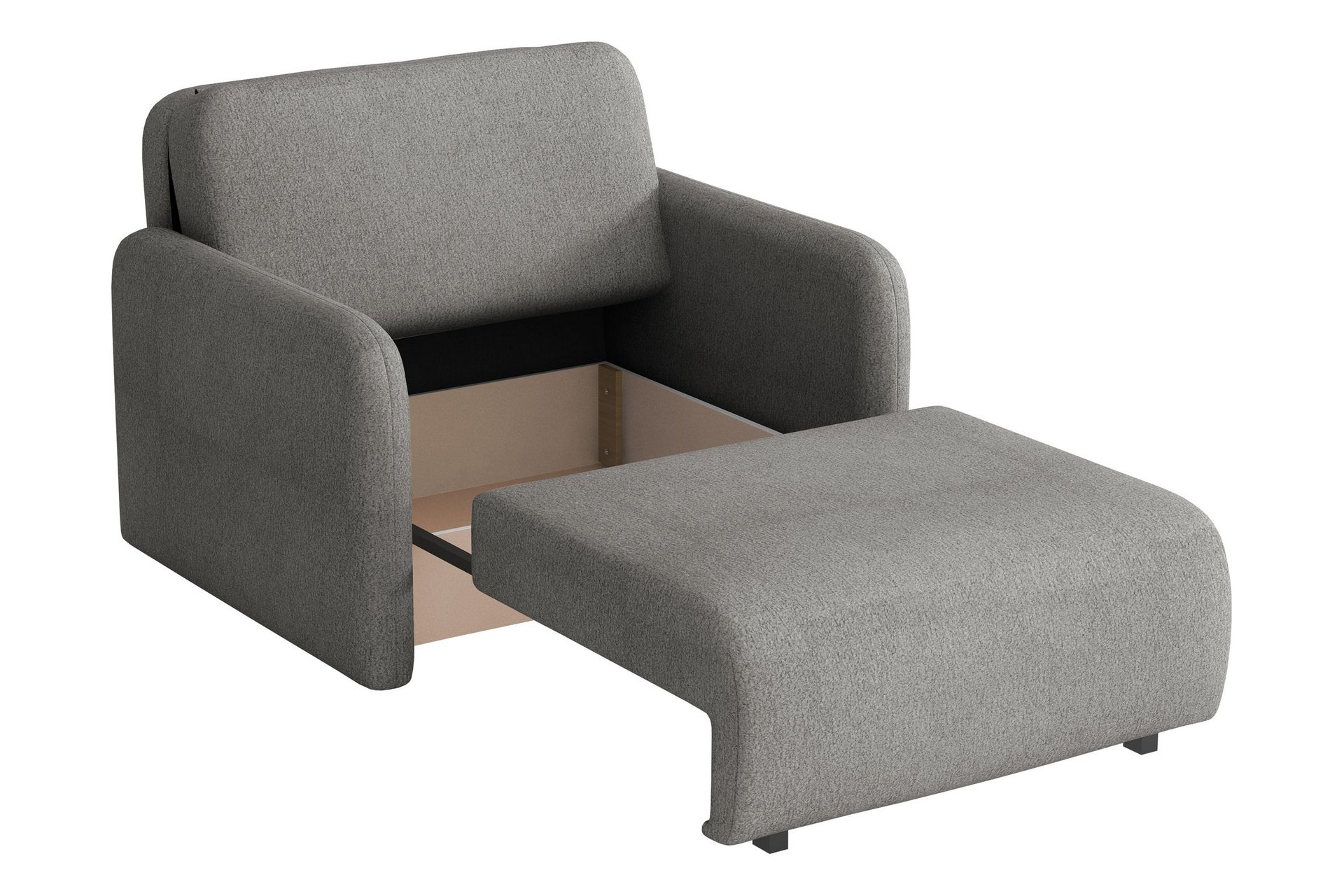 Ajmeri Vuodesohva 2-istuttava Bouclé - Beige - Huonekalut - Sohva - Vuodesohva