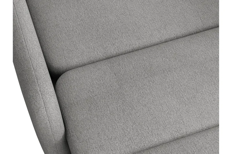 Ajmeri Vuodesohva 2-istuttava Bouclé - Valkoinen - Huonekalut - Sohva - Vuodesohva