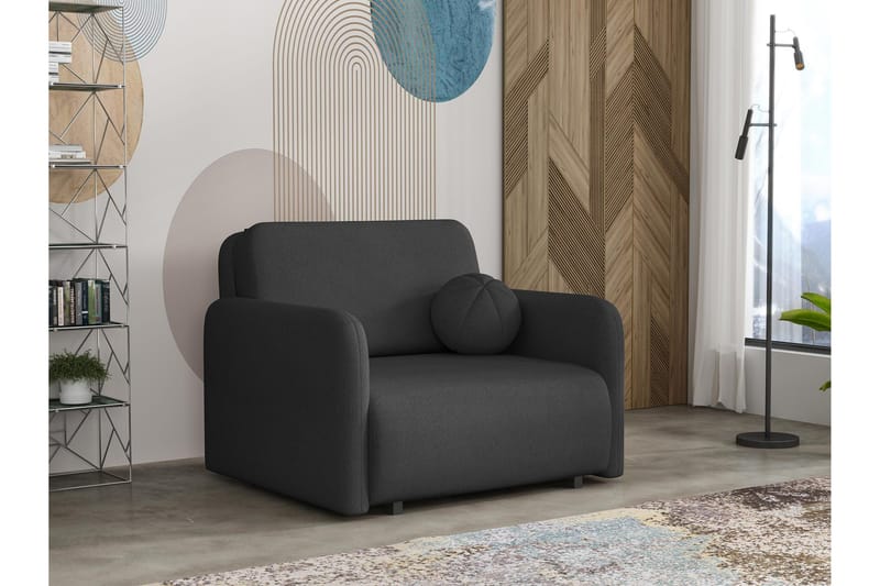 Ajmeri Vuodesohva 2-istuttava, Harmaa