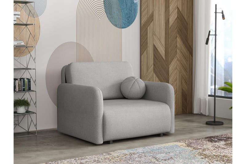 Ajmeri Vuodesohva 2-istuttava, Harmaa