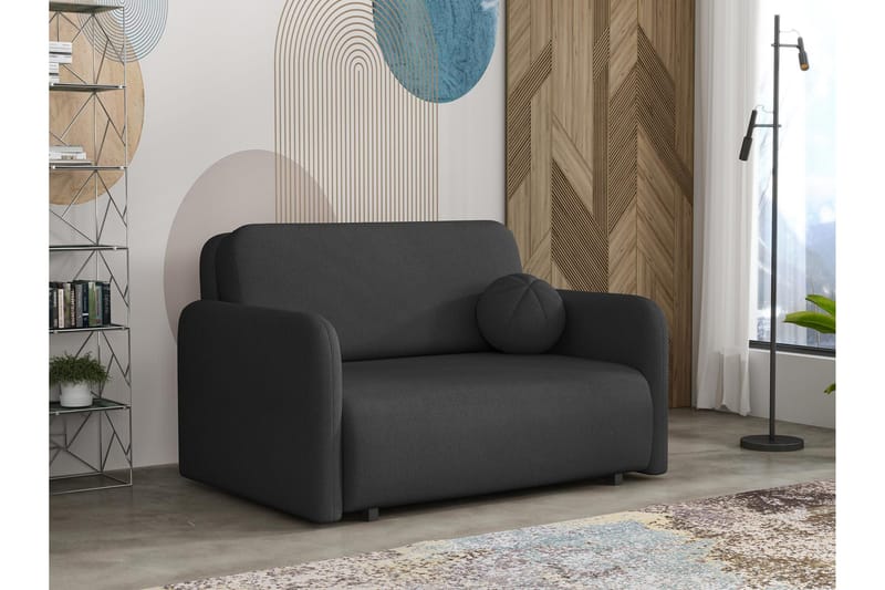 Ajmeri Vuodesohva 2-istuttava, Harmaa