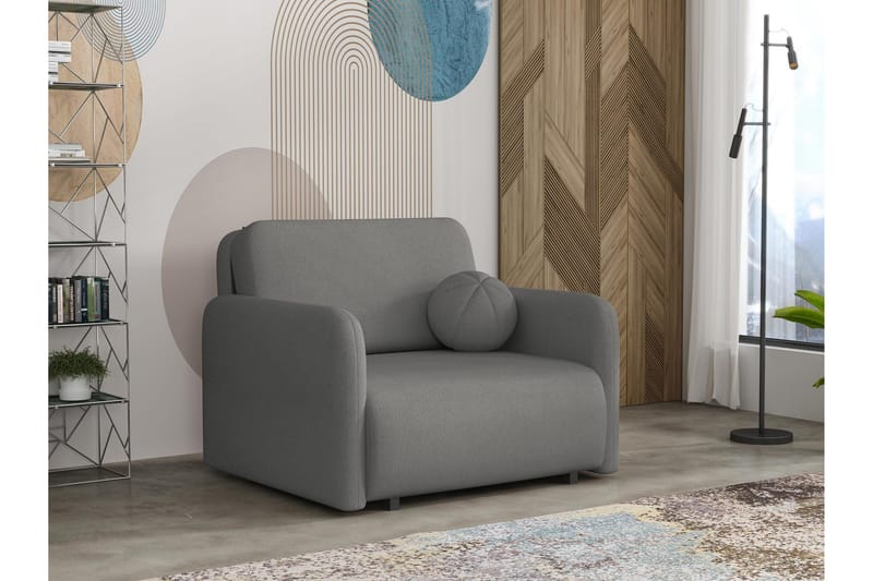 Ajmeri Vuodesohva 2-istuttava, Harmaa