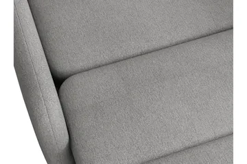 Ajmeri Vuodesohva 2-istuttava Plyysi - Beige - Huonekalut - Sohva - Vuodesohva