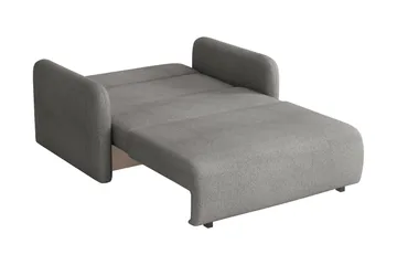 Ajmeri Vuodesohva 2-istuttava Plyysi - Beige - Huonekalut - Sohva - Vuodesohva