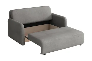 Ajmeri Vuodesohva 3-istuttava Bouclé - Beige - Huonekalut - Sohva - Vuodesohva - 3 istuttava vuodesohva