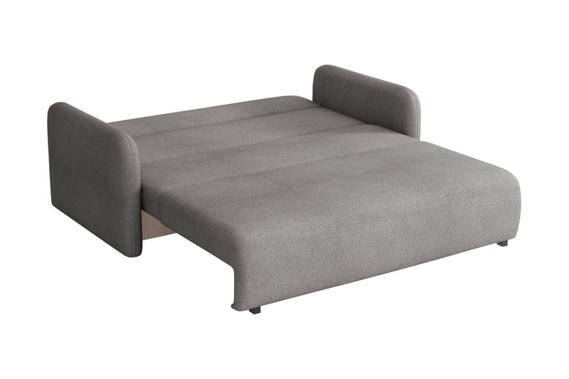 Ajmeri Vuodesohva 3-istuttava Bouclé - Beige - Huonekalut - Sohva - Vuodesohva - 3 istuttava vuodesohva