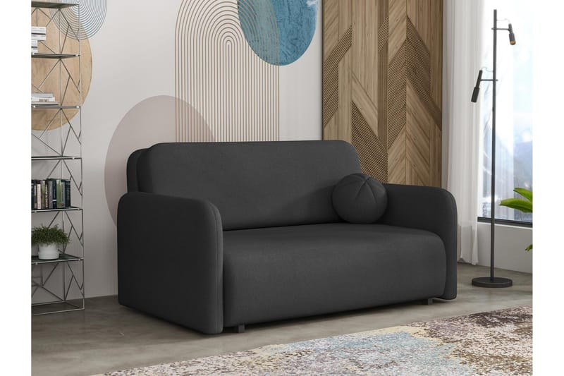 Ajmeri Vuodesohva 3-istuttava - Harmaa - Huonekalut - Sohva - Vuodesohva - 3 istuttava vuodesohva