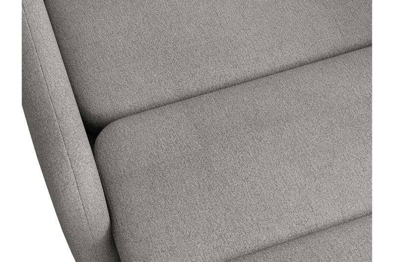 Ajmeri Vuodesohva 3-istuttava Plyysi - Beige - Huonekalut - Sohva - Vuodesohva - 3 istuttava vuodesohva