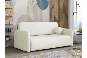 Ajmeri Vuodesohva 3-istuttava Plyysi