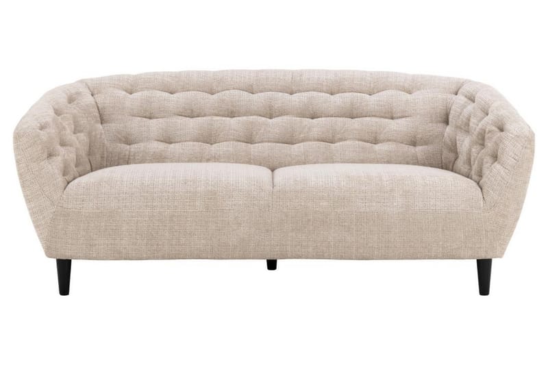 Allen Kaksipaikkainen sohva - Beige - Huonekalut - Sohva - 3:n istuttava sohva