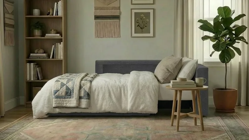 Alnaryd 2-3istuttava Sohva, jossa on Alaslaskettava Käsinoja - Harmaa - Huonekalut - Sohva - 2:n istuttava sohva