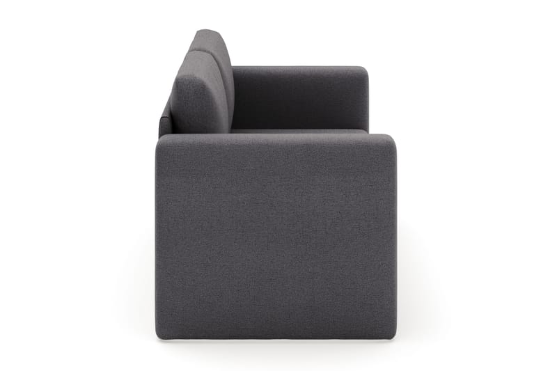 Alnaryd 2-3istuttava Sohva, jossa on Alaslaskettava Käsinoja - Harmaa - Huonekalut - Sohva - 2:n istuttava sohva