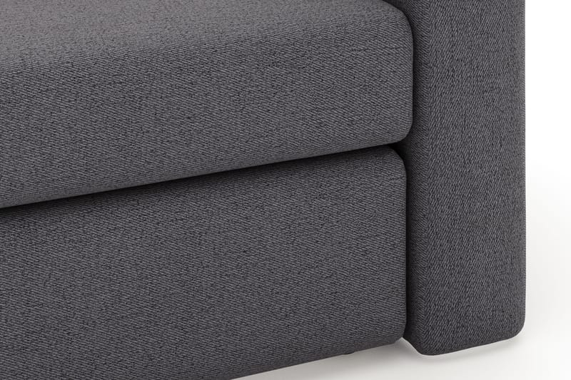 Alnaryd 2-3istuttava Sohva, jossa on Alaslaskettava Käsinoja - Harmaa - Huonekalut - Sohva - 2:n istuttava sohva