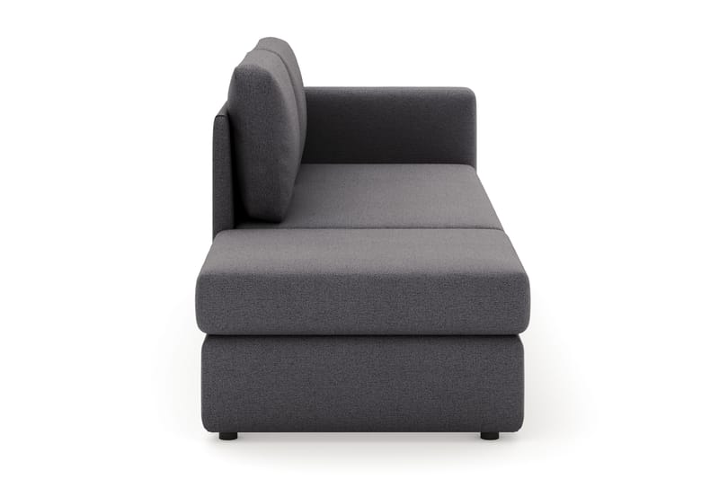 Alnaryd 2-3istuttava Sohva, jossa on Alaslaskettava Käsinoja - Harmaa - Huonekalut - Sohva - 2:n istuttava sohva