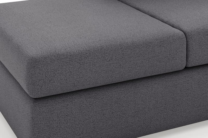 Alnaryd 2-3istuttava Sohva, jossa on Alaslaskettava Käsinoja - Harmaa - Huonekalut - Sohva - 2:n istuttava sohva