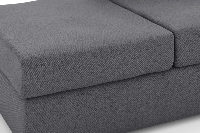 Alnaryd 2-3istuttava Vuodesohva , jossa on Alaslaskettava Käsinoja - Harmaa - Huonekalut - Sohva - Vuodesohva