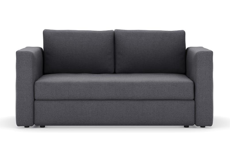 Alnaryd 2-3istuttava Vuodesohva , jossa on Alaslaskettava Käsinoja, Harmaa