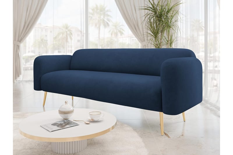 Alros Sohva, 3-istuttava - Laivastonsininen - Huonekalut - Sohva - 3:n istuttava sohva