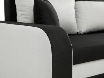 Alvared 3-istuttava vasemmanpuoleinen l-mallinen divaanisohva säilytyksellä boucléa - Beige - Huonekalut - Sohva - Divaanisohva