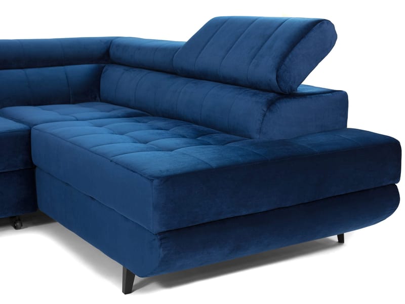 Amshyttan Vuodesohva divaanilla 4istuttava - Sininen - Huonekalut - Sohva - Vuodesohva