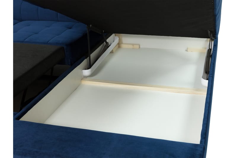 Amshyttan Vuodesohva Leposohvalla 3-Istuttava - Beige - Huonekalut - Sohva - Vuodesohva