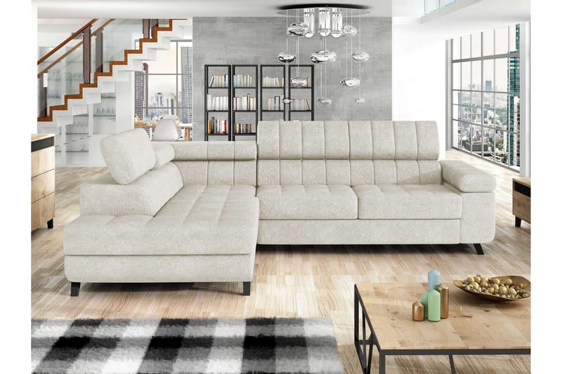 Amshyttan Vuodesohva Leposohvalla 3-Istuttava - Harmaa - Huonekalut - Sohva - Vuodesohva