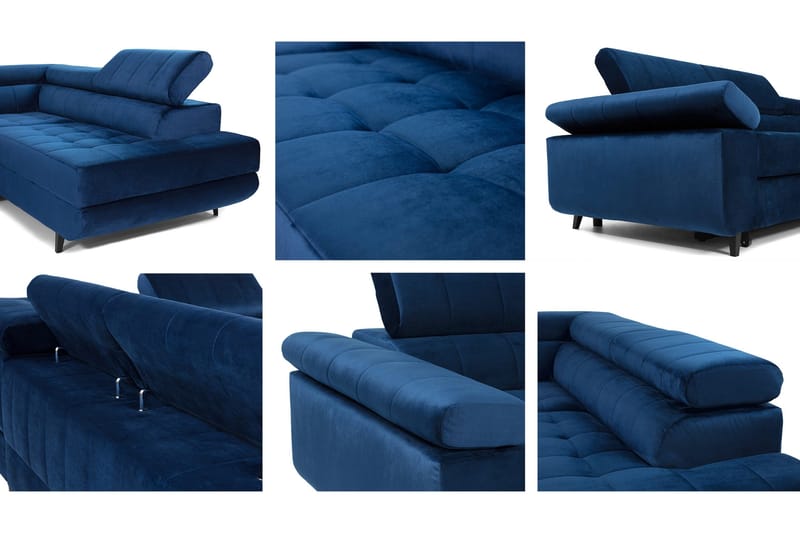 Amshyttan Vuodesohva Leposohvalla 3-Istuttava - Oranssi - Huonekalut - Sohva - Vuodesohva