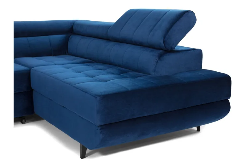 Amshyttan Vuodesohva Leposohvalla 3-Istuttava - Ruskea - Huonekalut - Sohva - Vuodesohva