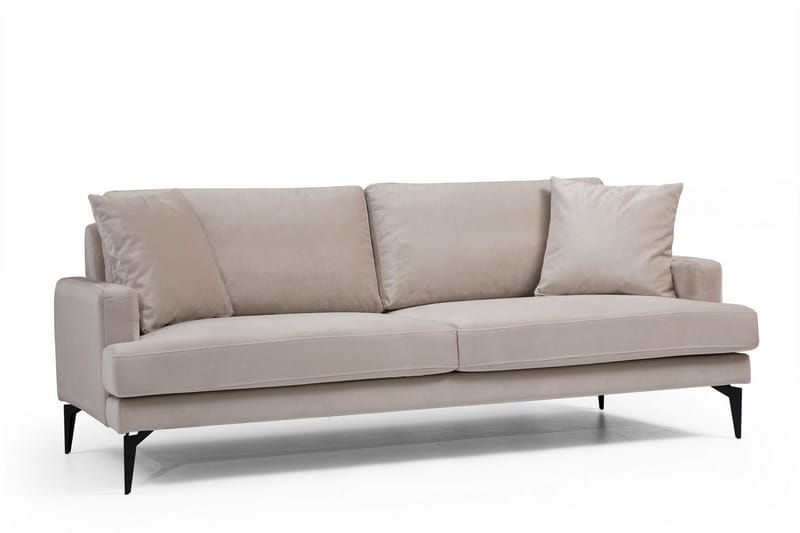 Andary sohva 2-istuttava - Beige - Huonekalut - Sohva - 2:n istuttava sohva
