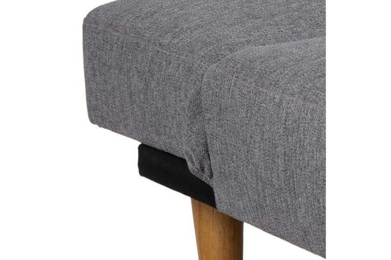 Antja Vuodesohva 3-istuttava - Vaaleanharmaa - Huonekalut - Sohva - Vuodesohva - 3 istuttava vuodesohva