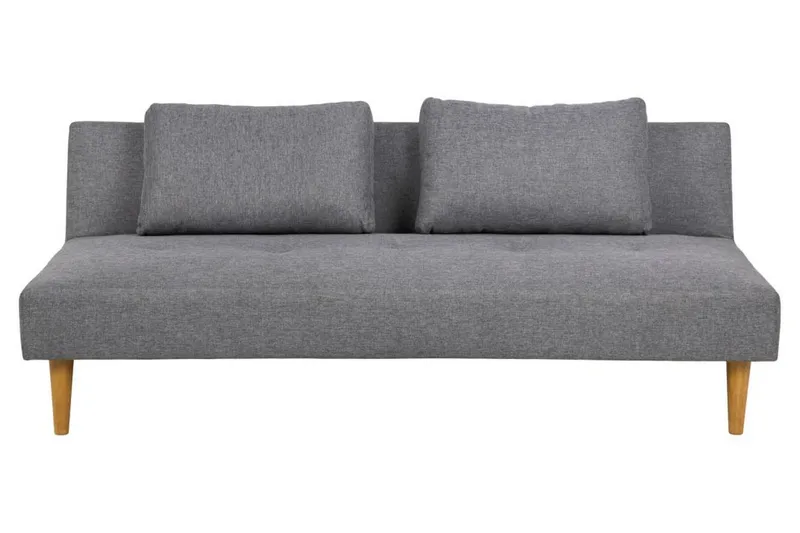 Antja Vuodesohva 3-istuttava - Vaaleanharmaa - Huonekalut - Sohva - Vuodesohva - 3 istuttava vuodesohva