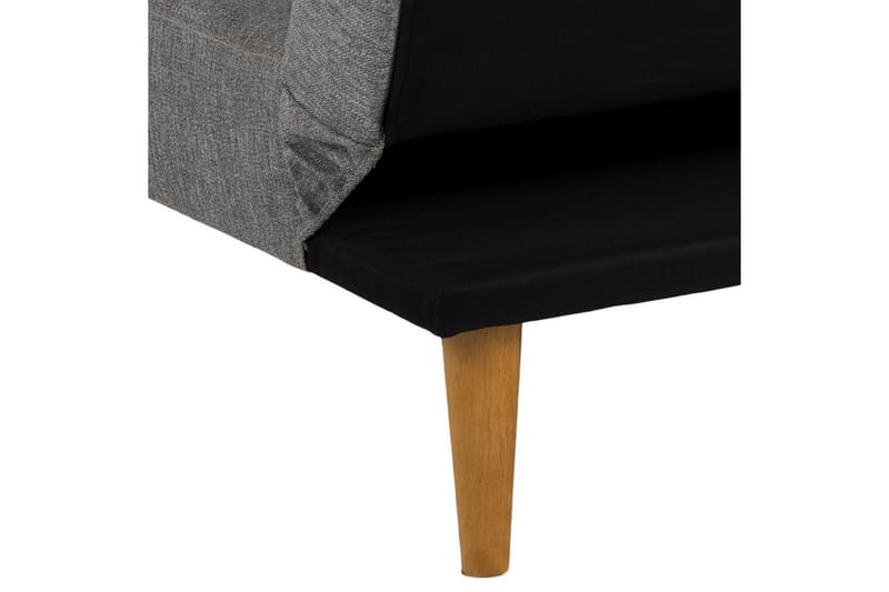 Antja Vuodesohva 3-istuttava - Vaaleanharmaa - Huonekalut - Sohva - Vuodesohva - 3 istuttava vuodesohva