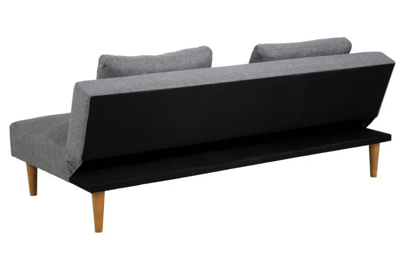 Antja Vuodesohva 3-istuttava - Vaaleanharmaa - Huonekalut - Sohva - Vuodesohva - 3 istuttava vuodesohva