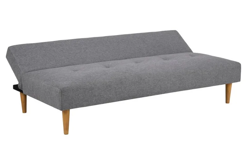 Antja Vuodesohva 3-istuttava - Vaaleanharmaa - Huonekalut - Sohva - Vuodesohva - 3 istuttava vuodesohva