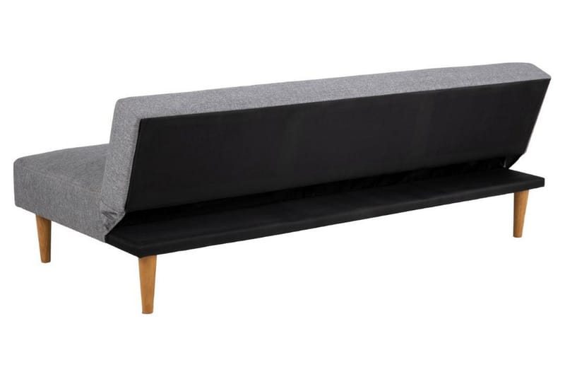 Antja Vuodesohva 3-istuttava - Vaaleanharmaa - Huonekalut - Sohva - Vuodesohva - 3 istuttava vuodesohva