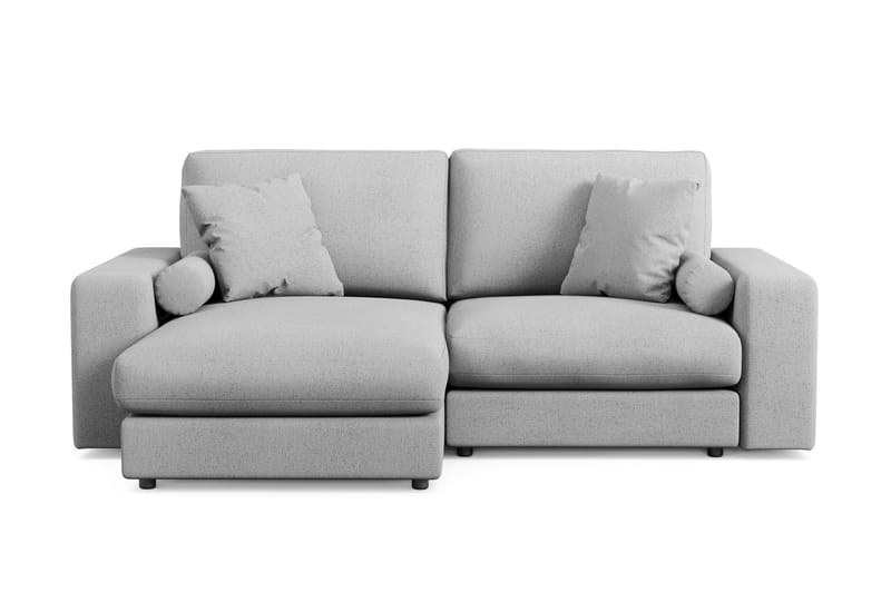 Arken Lyx 3-istuttava Käännettävä L-muotoinen Syvä Divaanisohva Kankaasta - Vaaleanharmaa - Huonekalut - Sohva - Divaanisohva - 3 istuttava sohva divaanilla
