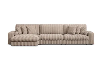 Arken Lyx 6-istuttava Käännettävä L-muotoinen Syvä Divaanisohva Manchester