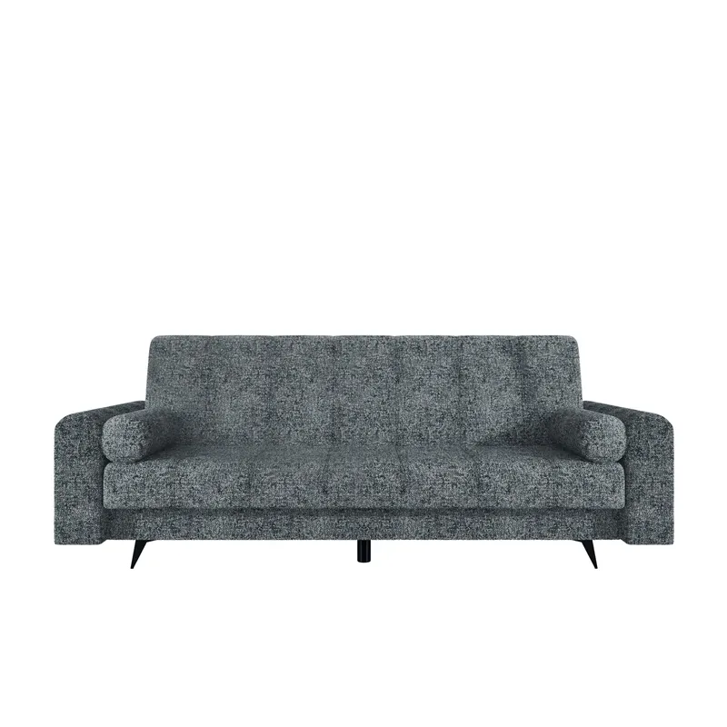 Aurvin 3-istuttava vuodesohva, harmaa