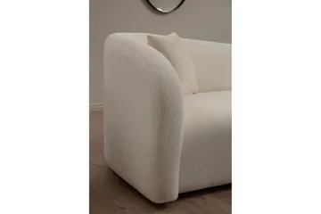 Azoula sohva 2-istuttava - Beige - Huonekalut - Sohva - 2:n istuttava sohva