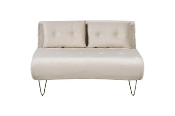 Bäddsoffa Beige||GOLD - Huonekalut - Sohva - Vuodesohva - 3 istuttava vuodesohva